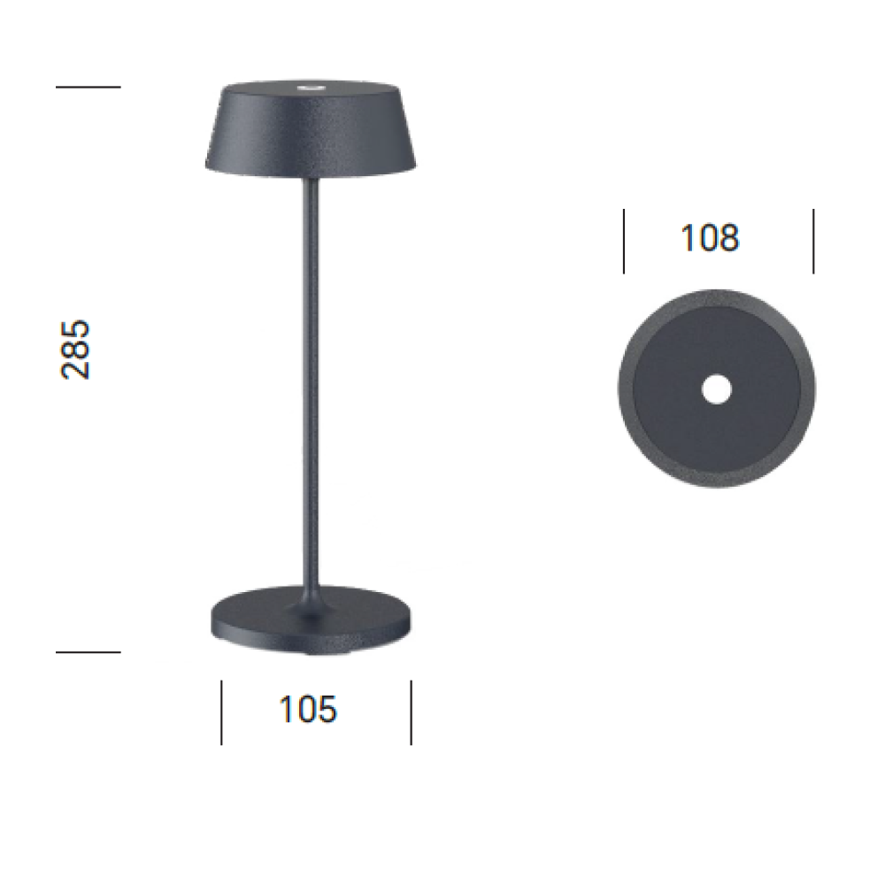 V7729Pro | Table Lamps