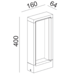 Ray - 400 | Wall Lights