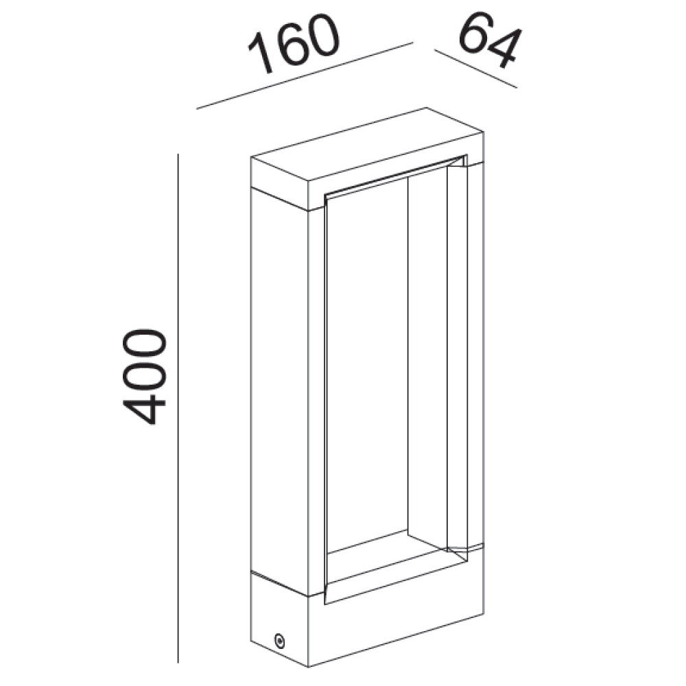 Ray - 400 | Wall Lights