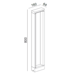 Ray - 800 | Wall Lights