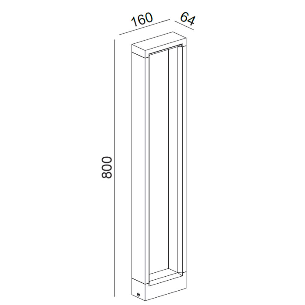 Ray - 800 | Wall Lights