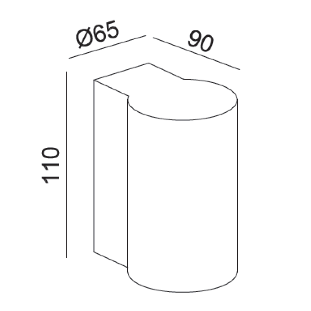 Sole - 110 | Wall Lights