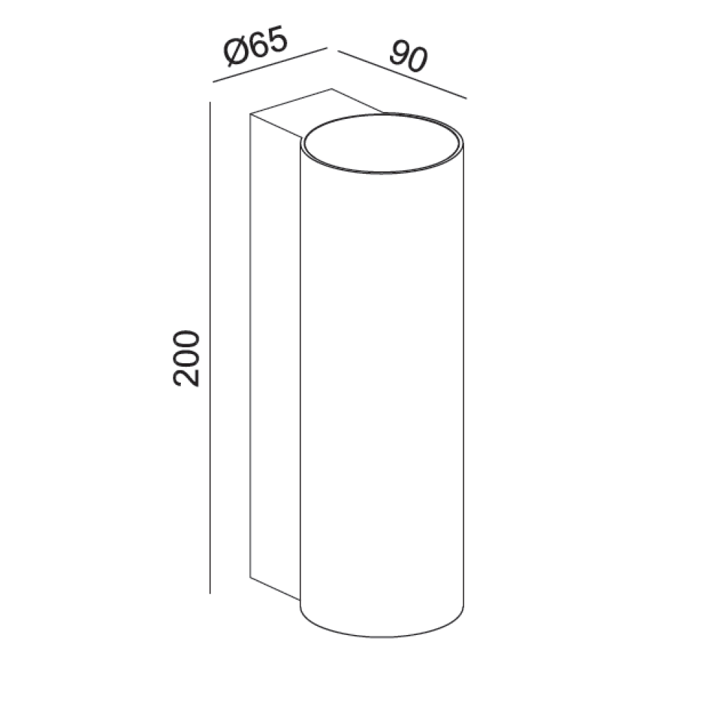 Sole - 200 | Wall Lights