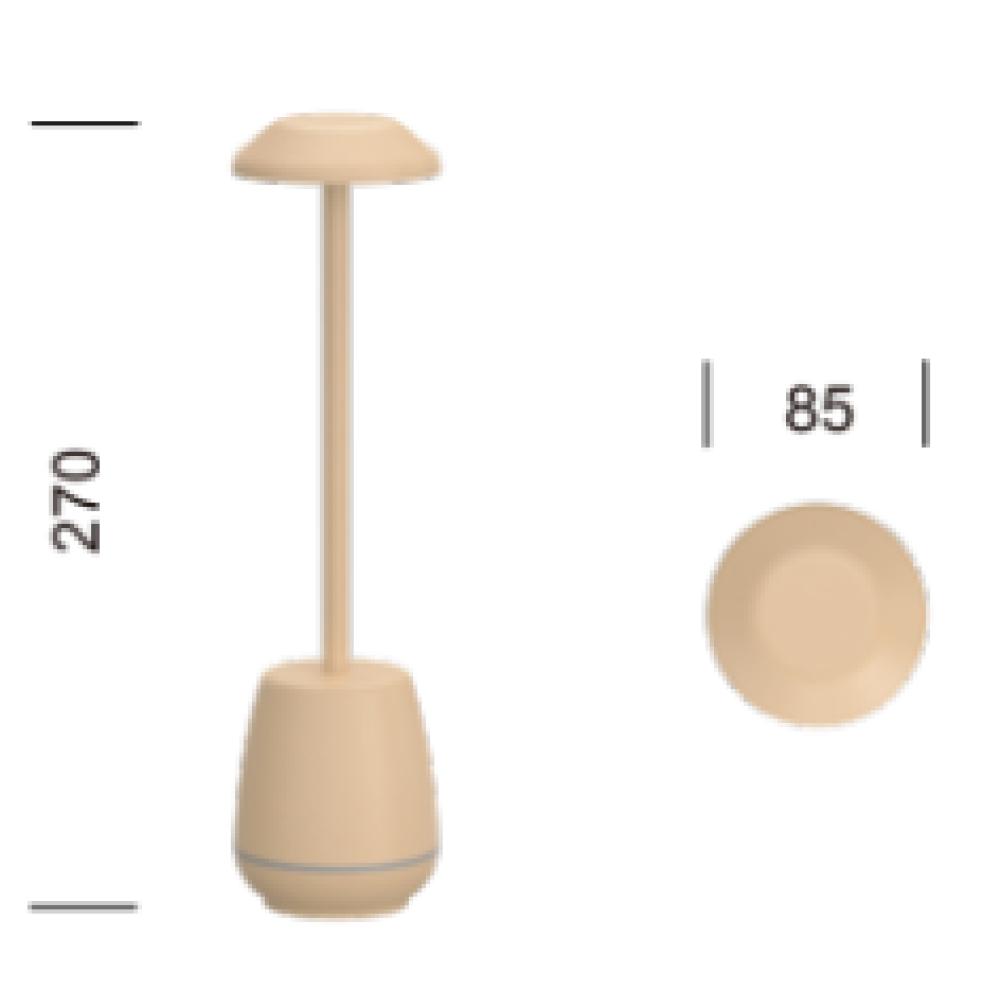 Torch | Table Lamps