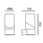Milo - 202 | Wall Lights