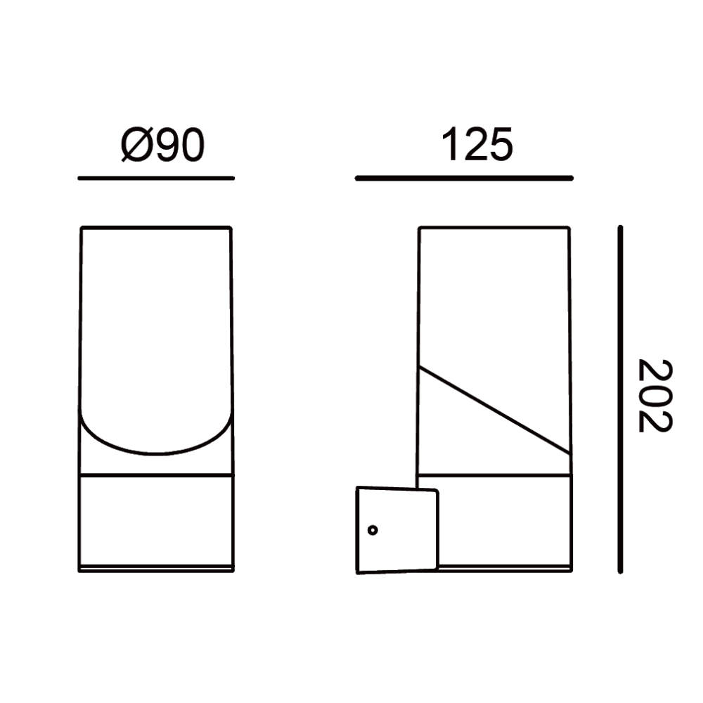 Milo - 202 | Wall Lights