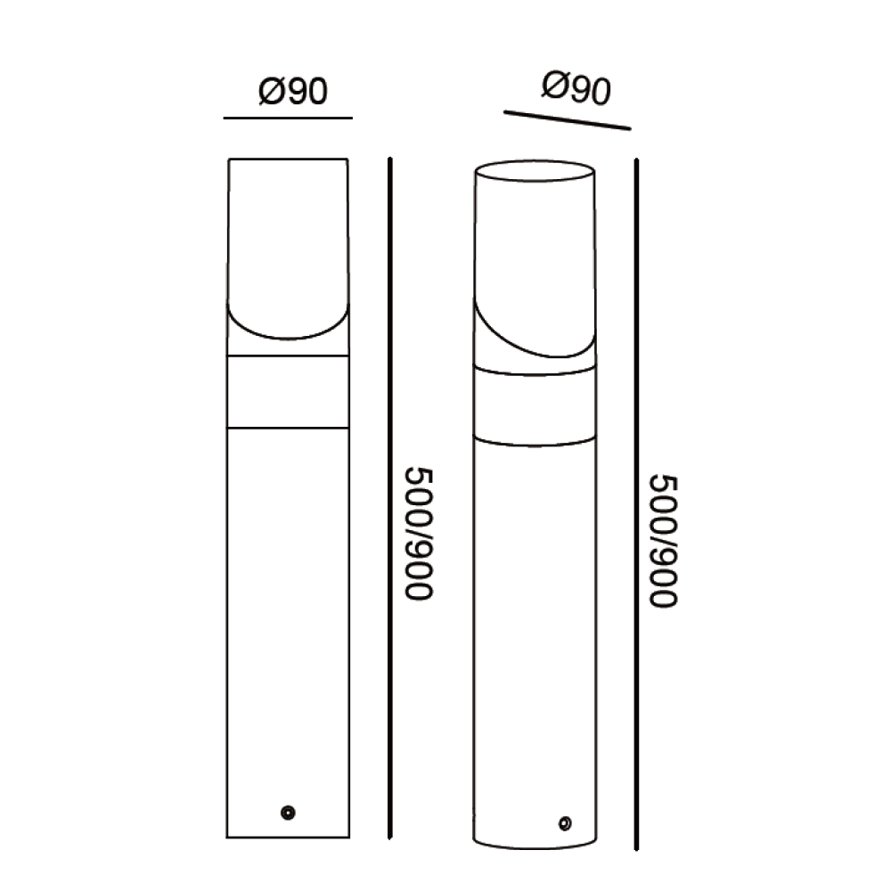 Milo - 900 | Wall Lights