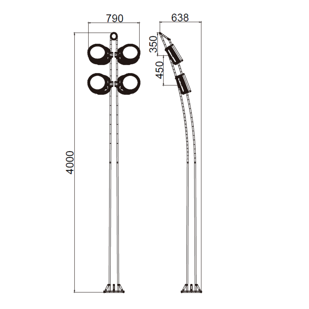 Fob - V11155-26-04-04 | Wall Lights
