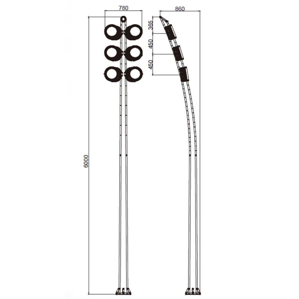 Fob - V11155-26-06-06 | Wall Lights