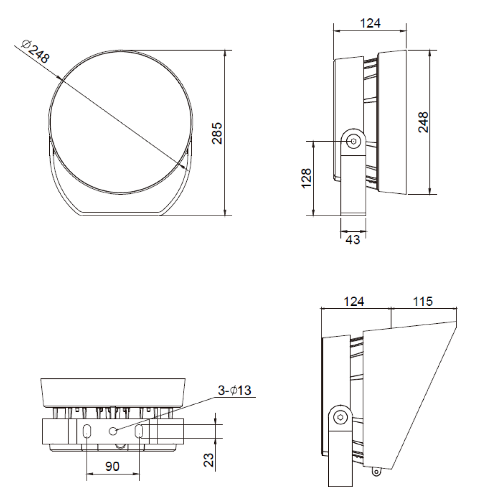 Fob - V11156 | Wall Lights