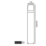 Taccia - 850 | Wall Lights