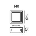 Oliver - V1701 | Wall Lights