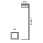 Oliver - V1703-350 | Wall Lights