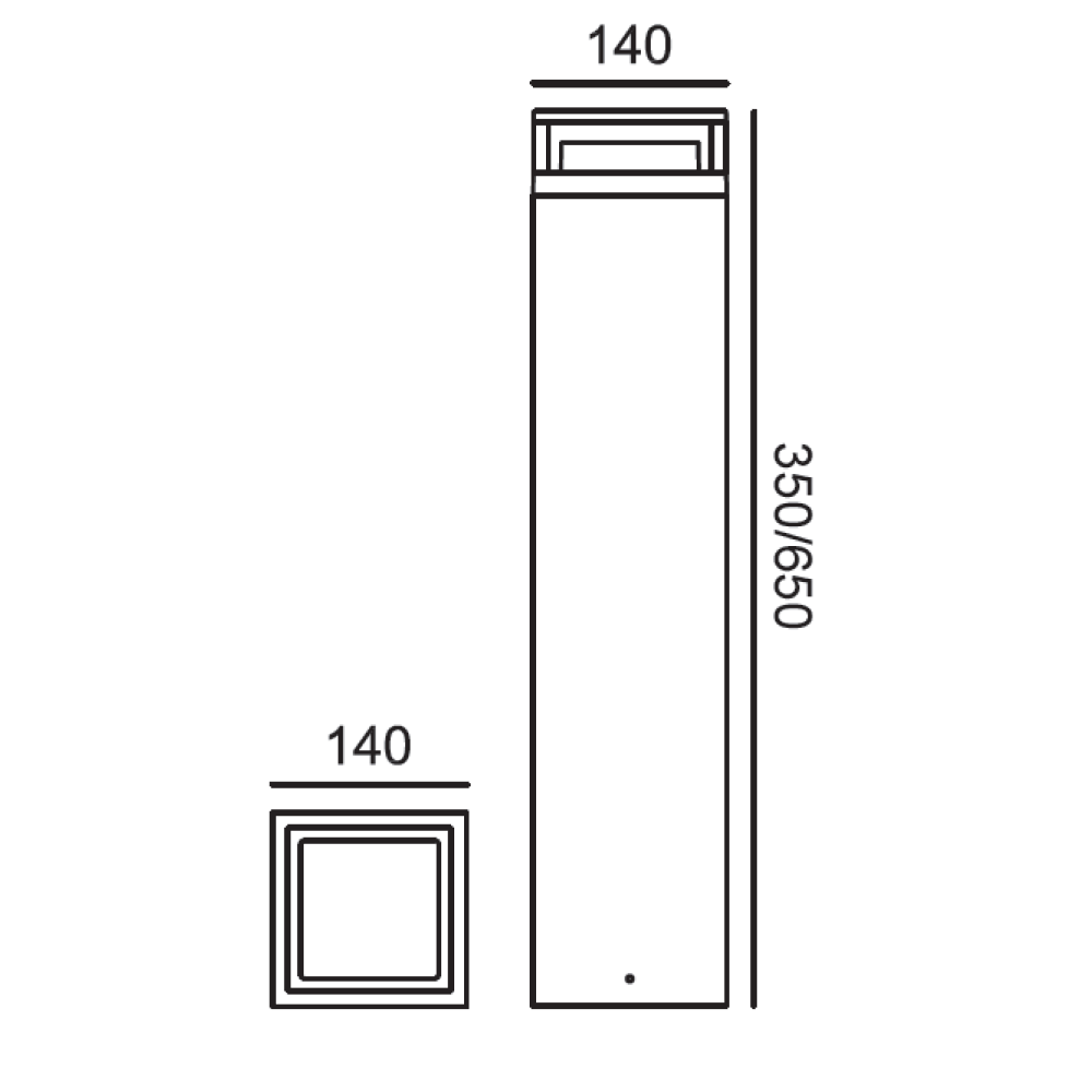 Oliver - V1703-350 | Wall Lights