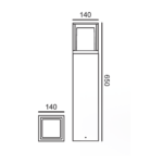 Oliver - V1704-650-E27 | Wall Lights