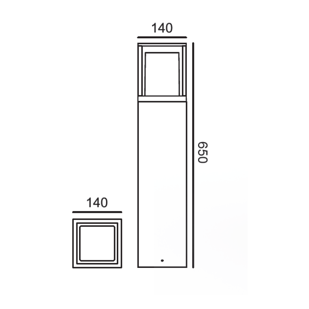 Oliver - V1704-650-E27 | Wall Lights