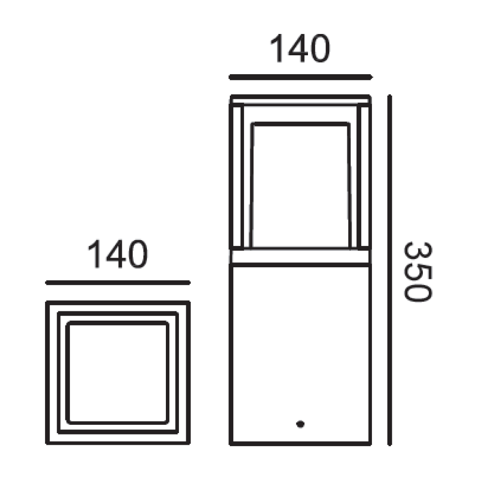Oliver - V1704-350-E27 | Wall Lights