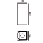 Mega - V19244 | Wall Lights
