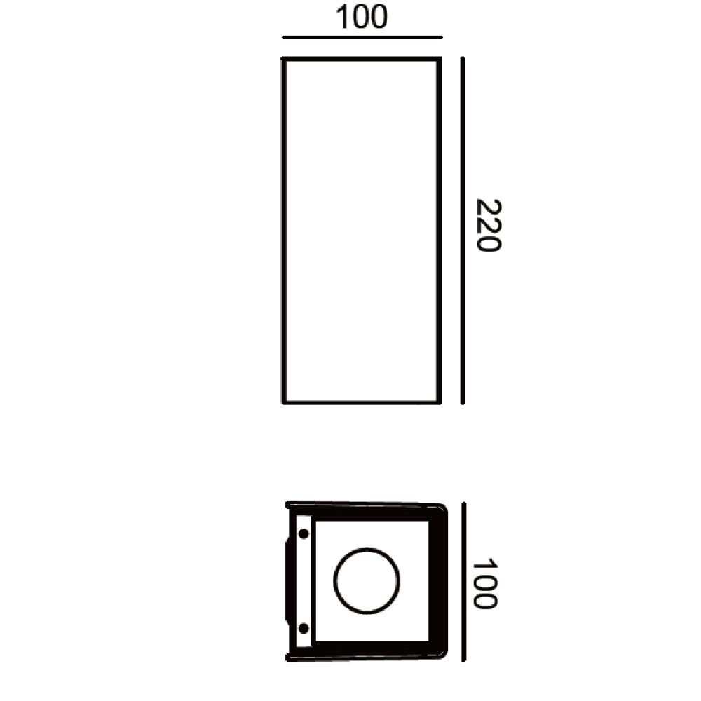 Mega - V19244 | Wall Lights