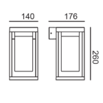 Mekko - 260 | Wall Lights