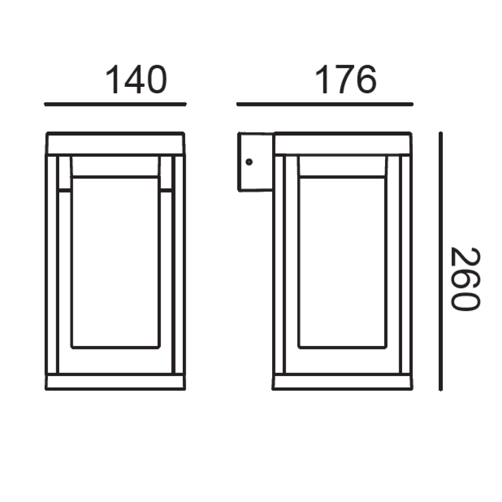 Mekko - 260 | Wall Lights