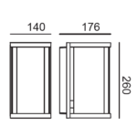 Chain - V50501 | Wall Lights