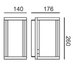 Double & Pubity - V50502 | Wall Lights