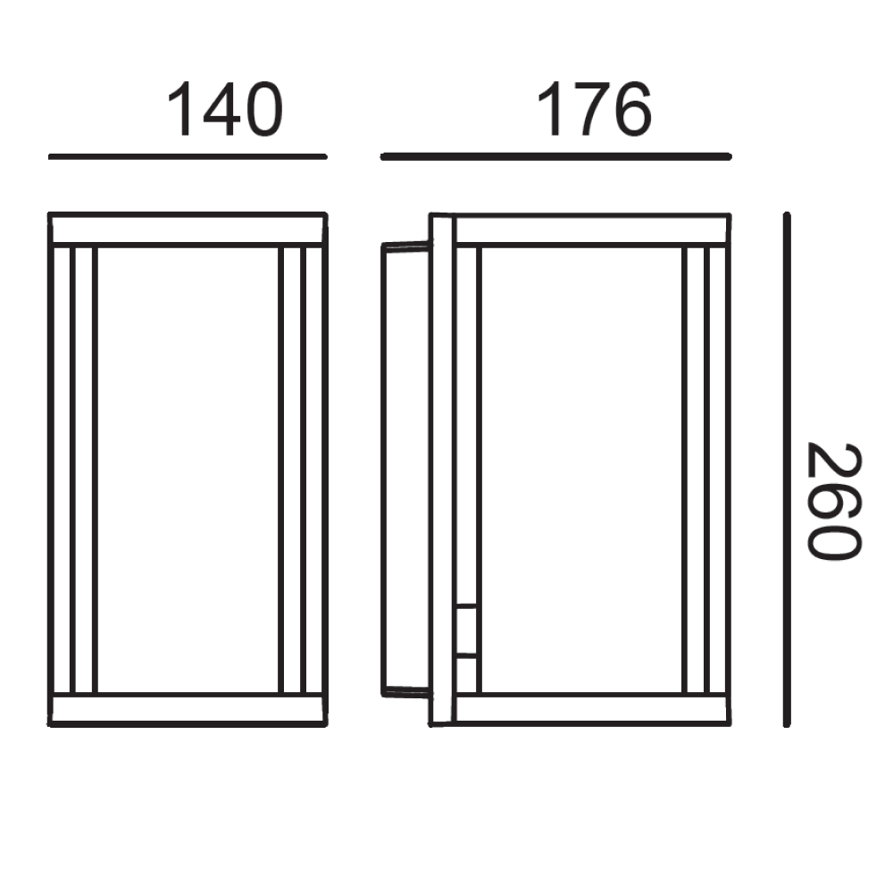 Double & Pubity - V50502 | Wall Lights