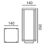 Chain - V50503 | Wall Lights