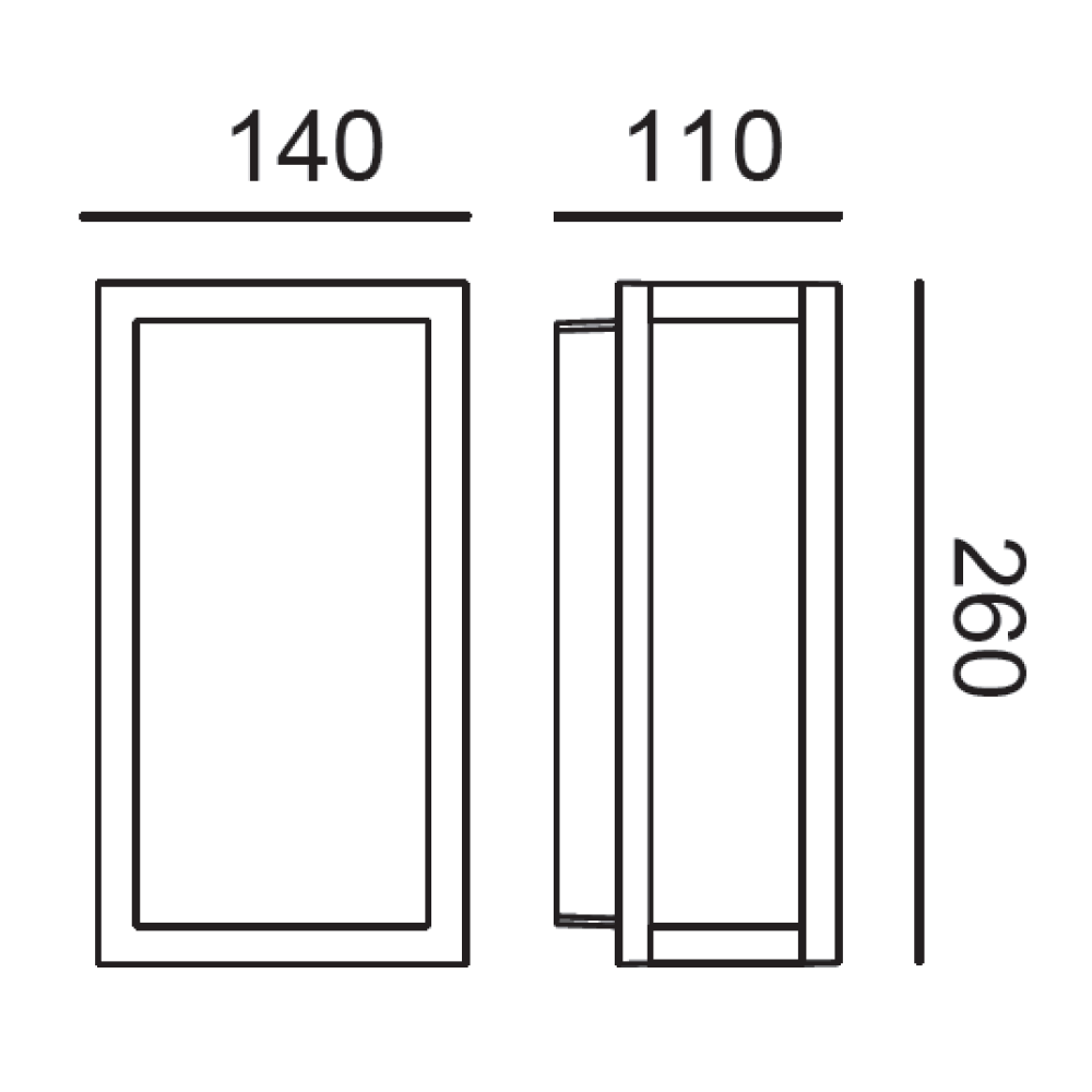 Double & Pubity - V50701 | Wall Lights