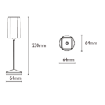 Cube | Table Lamps
