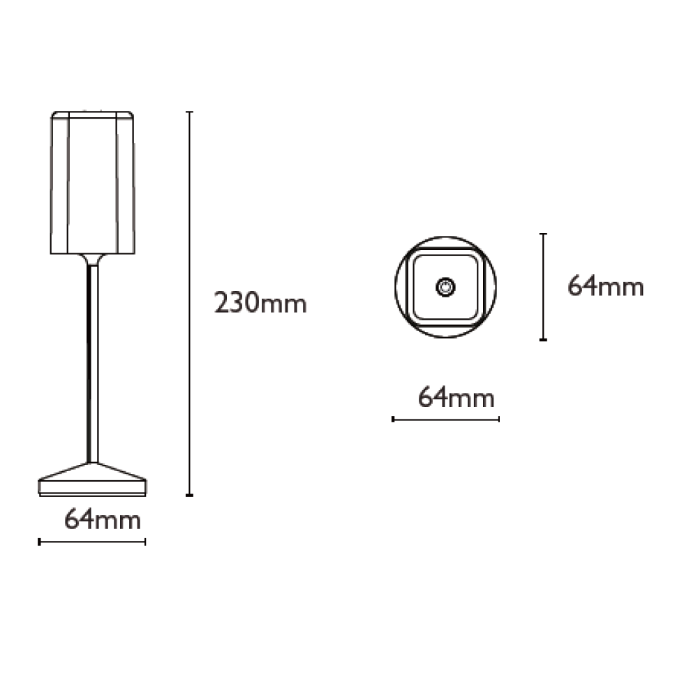 Cube | Table Lamps