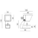 Tie - VX11245C | Wall Lights