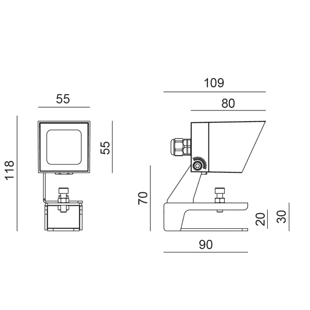 Tie - VX11245C | Wall Lights
