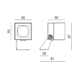 Tie - VX11245F | Wall Lights