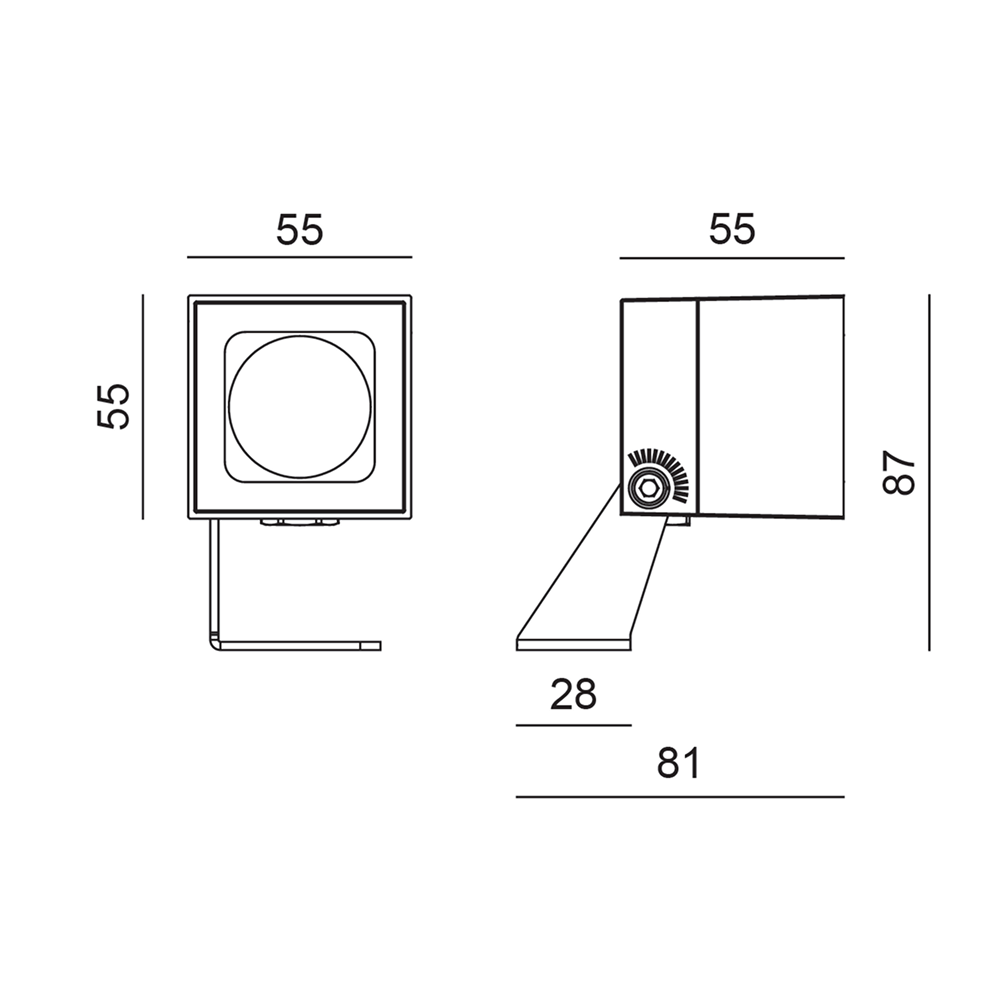 Tie - VX11245F | Wall Lights