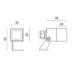 Tie - VX11247F | Wall Lights