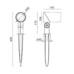 Global - VX21145S | Wall Lights