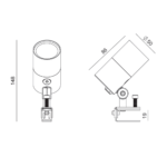 Global - VX21146U | Wall Lights