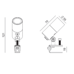Global - VX21147C | Wall Lights
