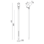 Global - VX21148S | Wall Lights