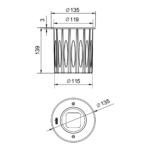 Turbo - VX21810 | Wall Lights