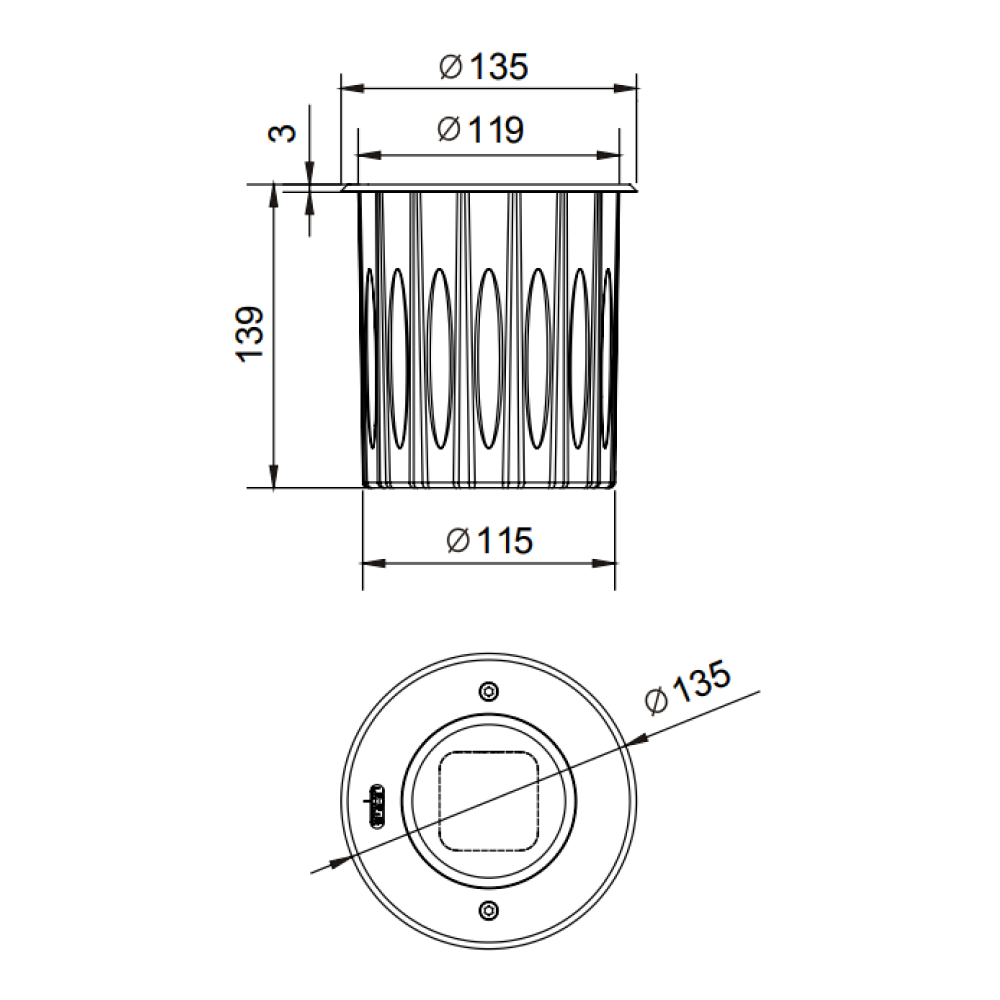Turbo - VX21810 | Wall Lights