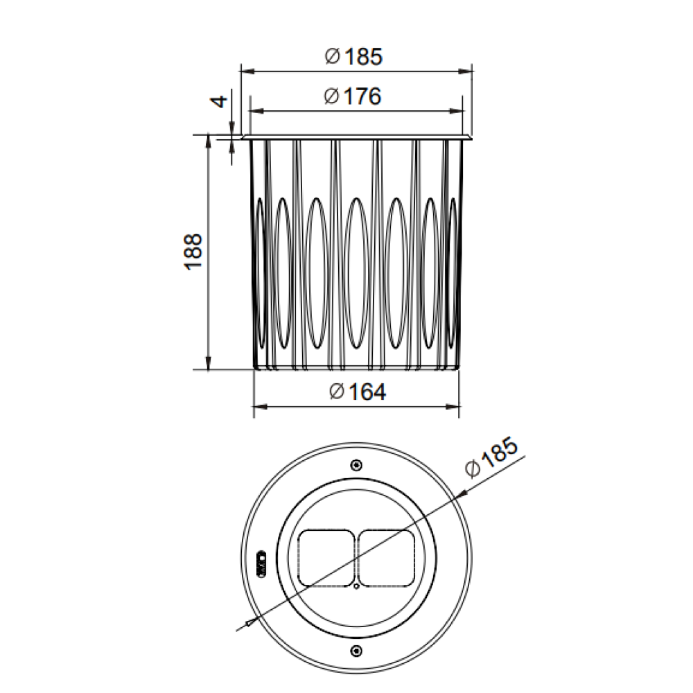 Turbo - VX21820 | Wall Lights