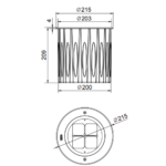 Turbo - VX21830 | Wall Lights