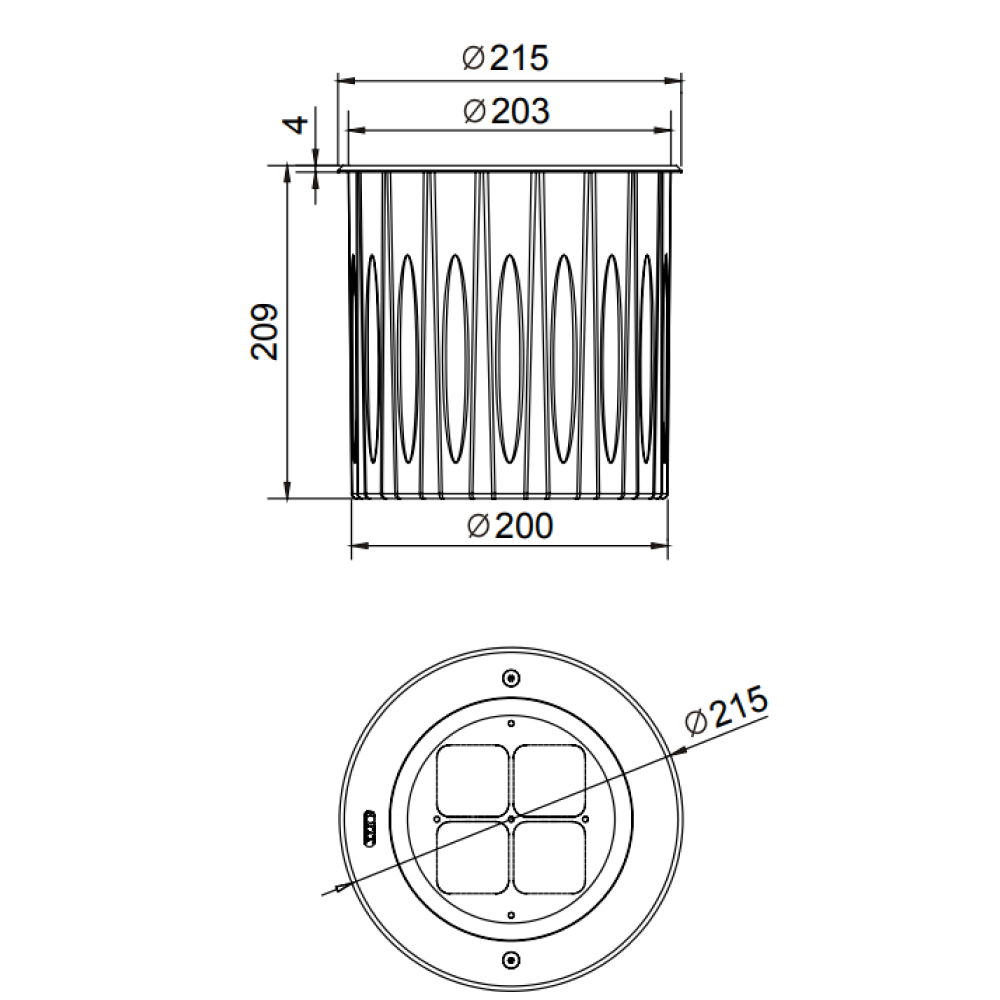 Turbo - VX21830 | Wall Lights