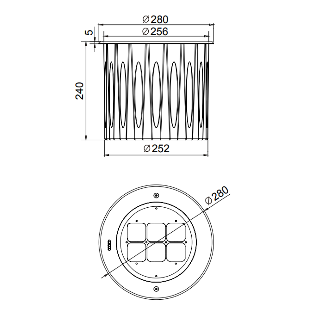 Turbo - VX21850 | Wall Lights