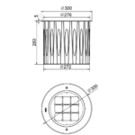 Turbo - VX21890 | Wall Lights