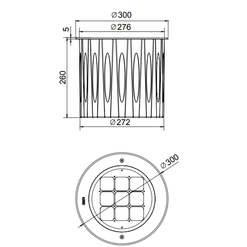 Turbo - VX21890 | Wall Lights