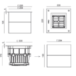 Etnia - VX22640 | Wall Lights